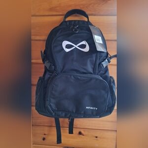 Nfinity Cheer Black Performance Backpack